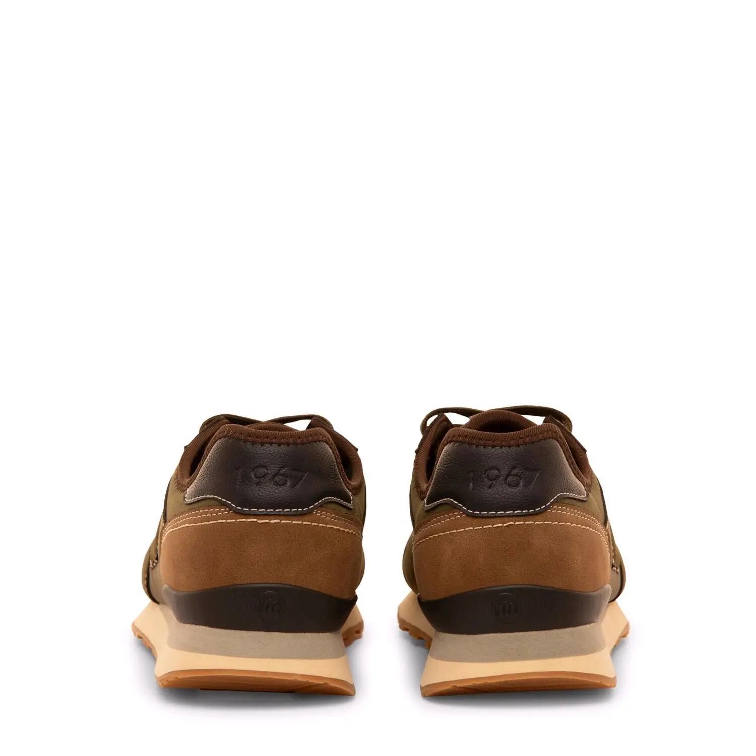 Zapatillas caminar Hombre MTNG Porland classic Verde 3/6