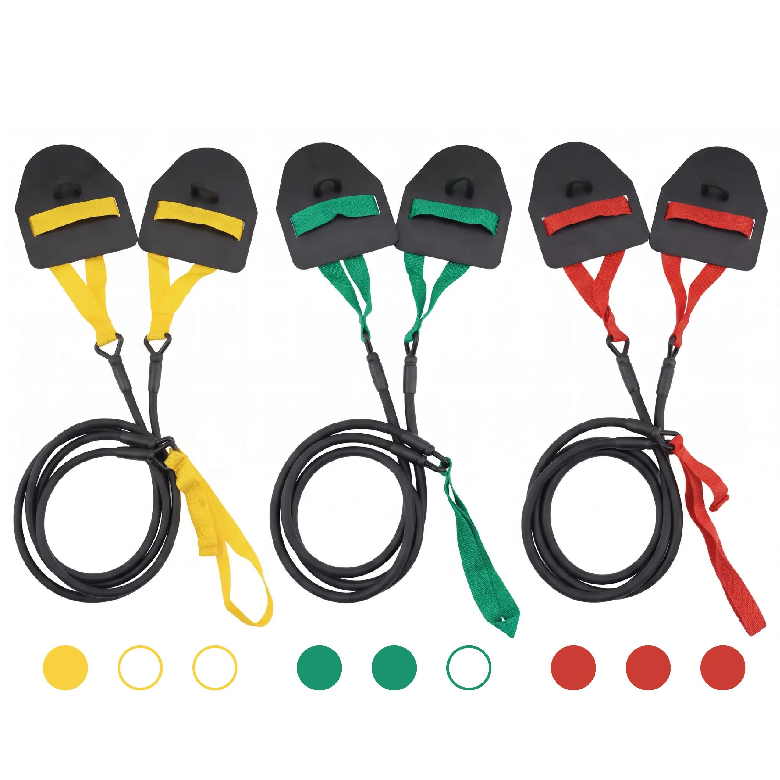Guma na ląd z wiosełkami trening Aqua-Sport Powerstrech Paddles Resistance 7/8