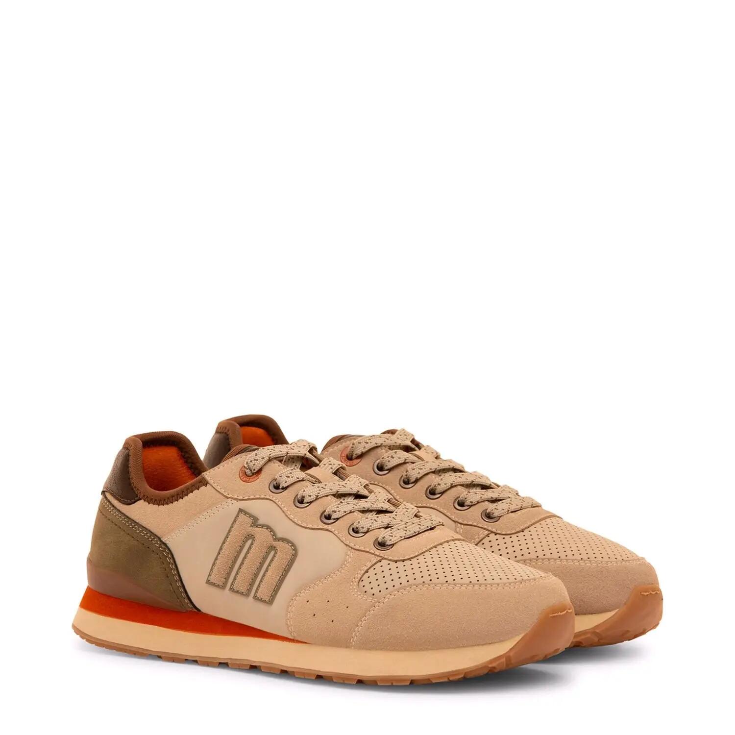 Sneakers Uomo MTNG Porland classic Beige 5/6