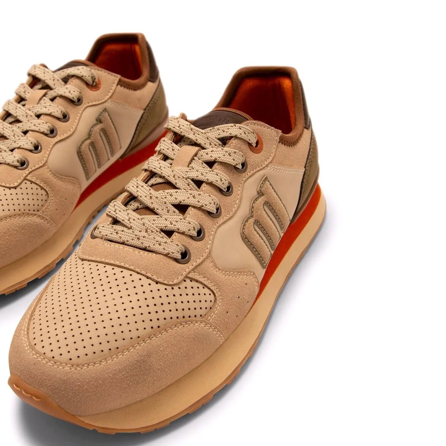 Sneakers Uomo MTNG Porland classic Beige 4/6