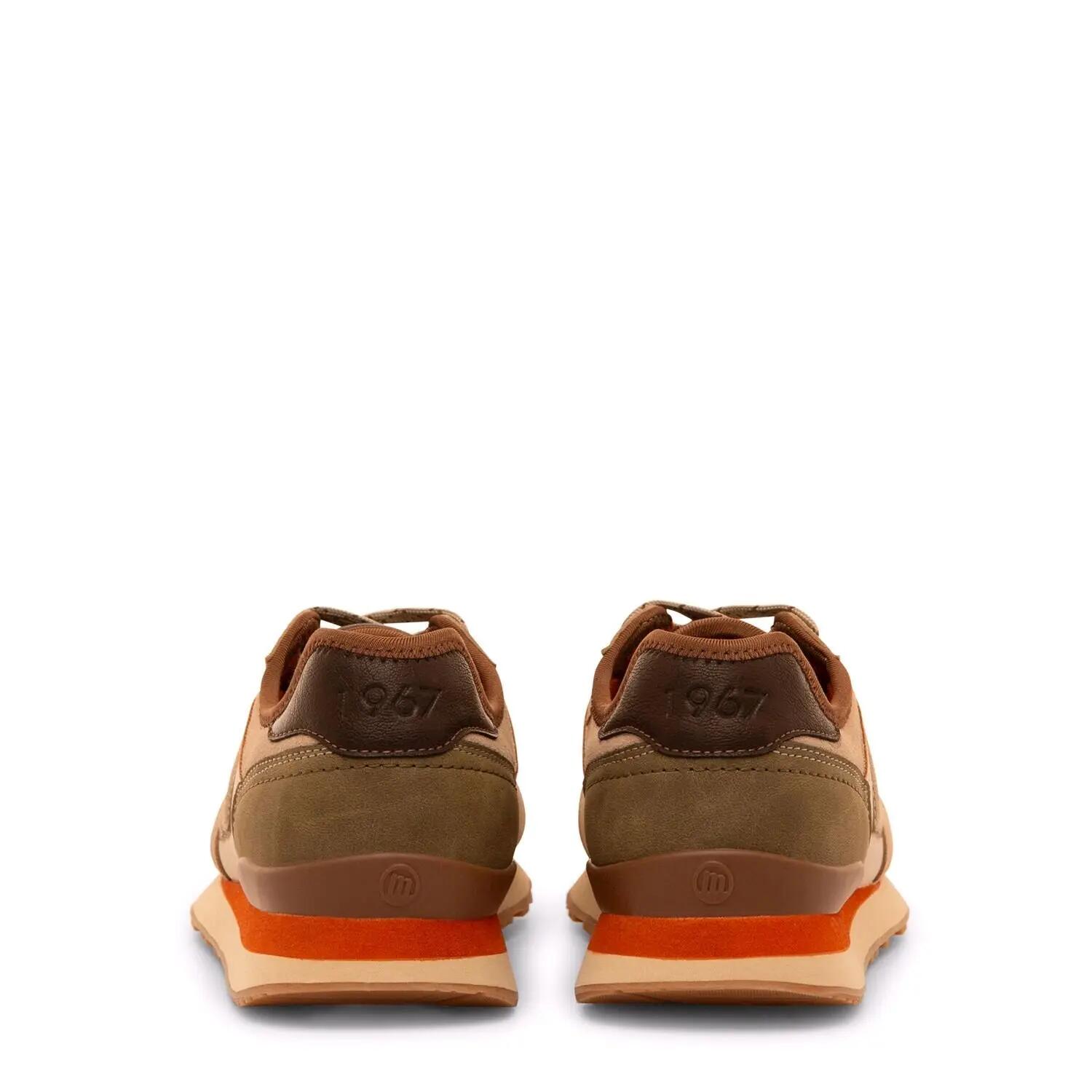 Sneakers Uomo MTNG Porland classic Beige 3/6