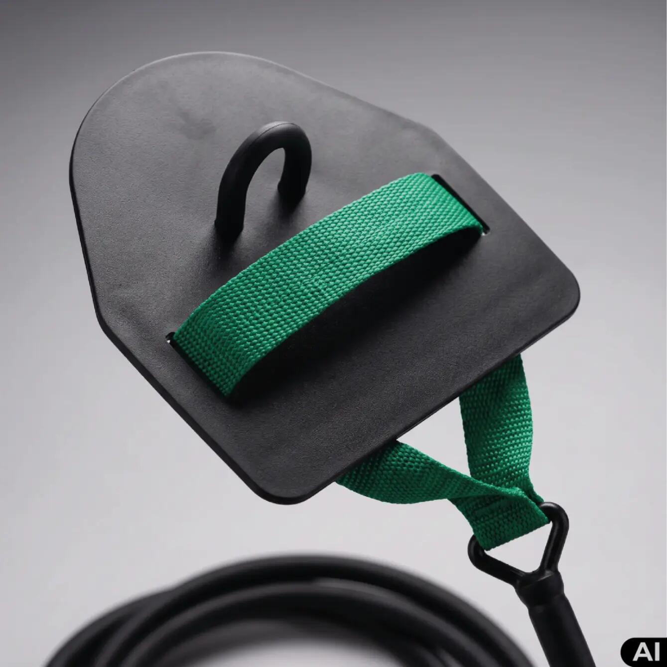 Guma na ląd z wiosełkami trening Aqua-Sport Powerstrech Paddles Resistance 2/8
