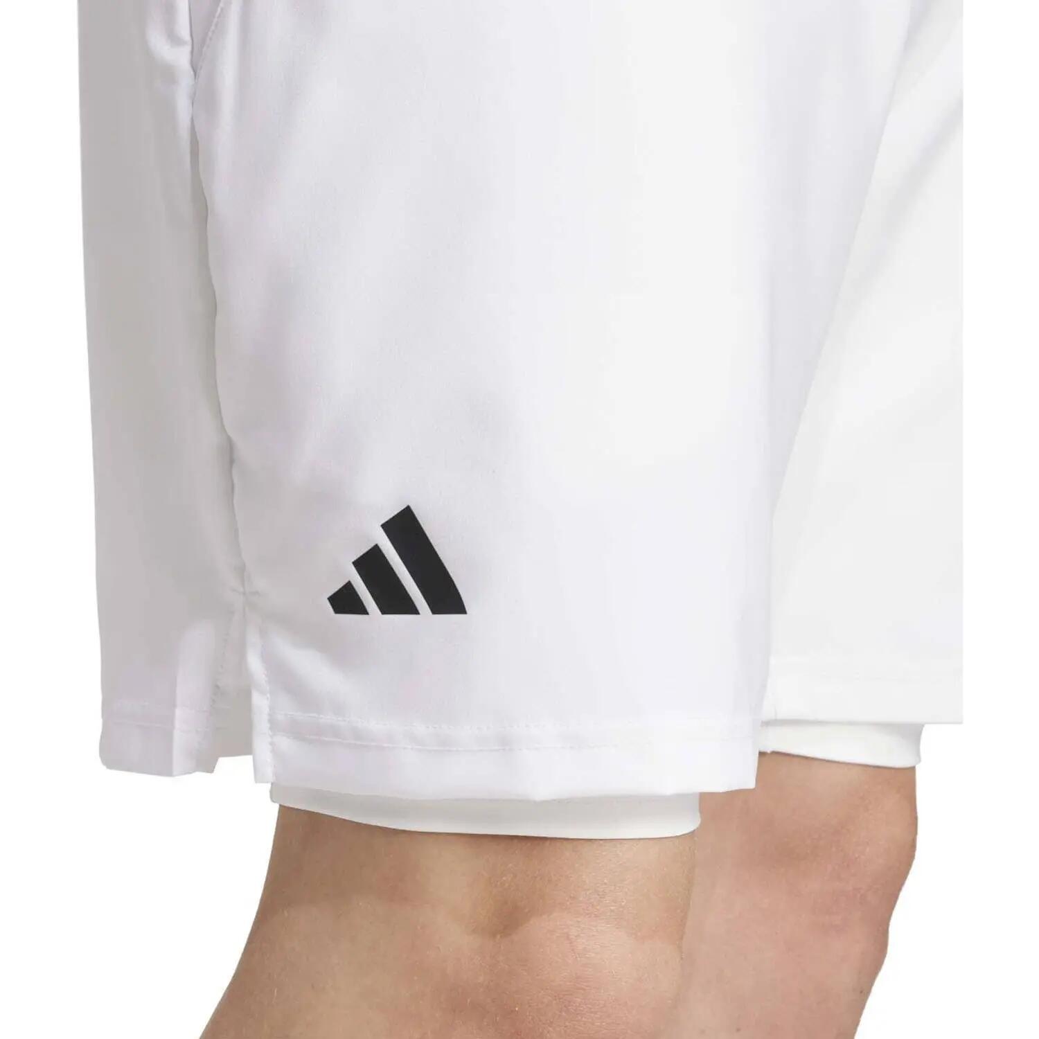 Short 2 en 1 Club Tennis Climacool 7/7