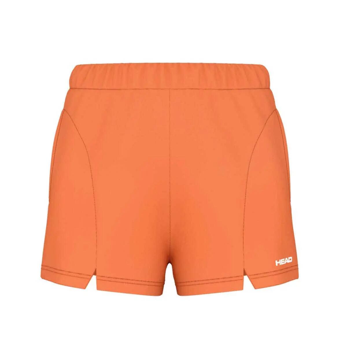 HEAD DYNAMIC Shorts Women, campfire orange 4/7