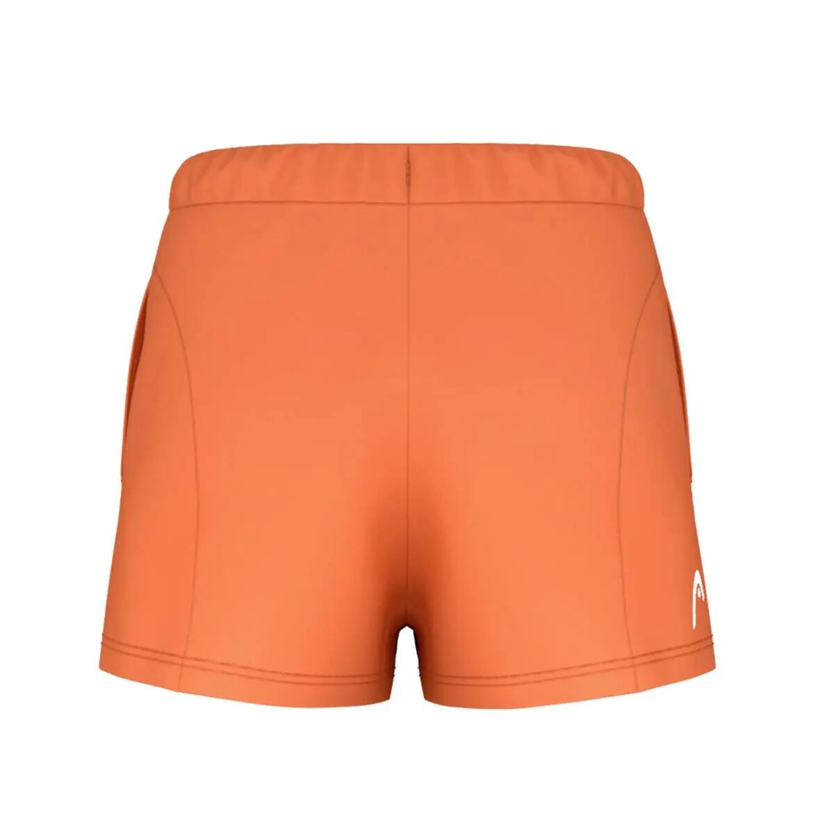 HEAD DYNAMIC Shorts Women, campfire orange 3/7