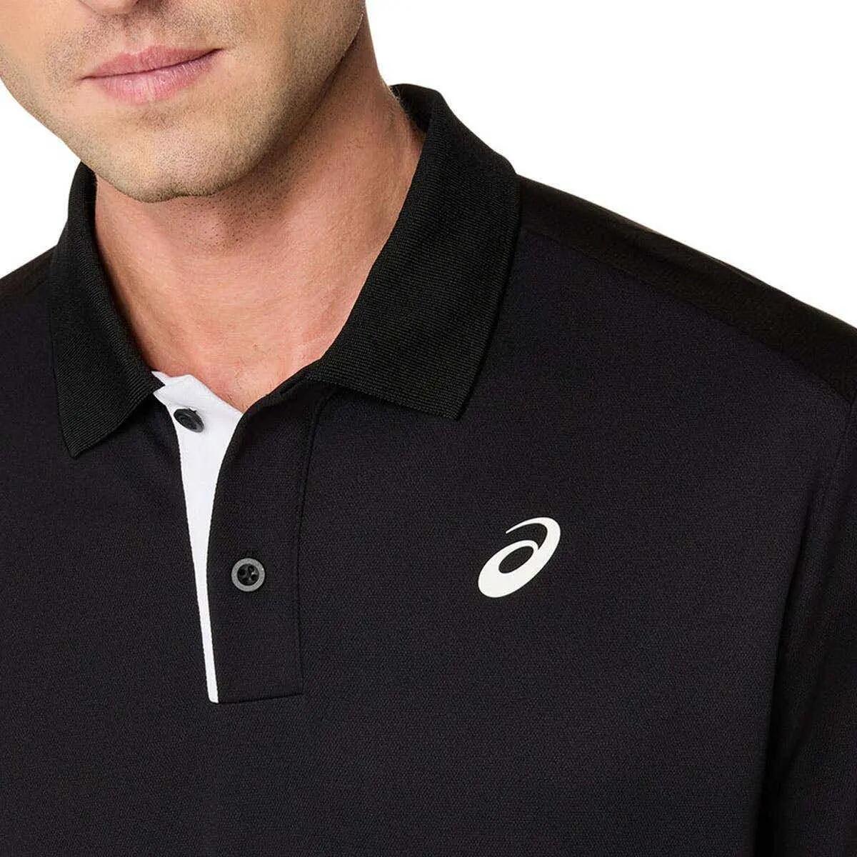 Asics Court Graphic Polo Shirt 3/7