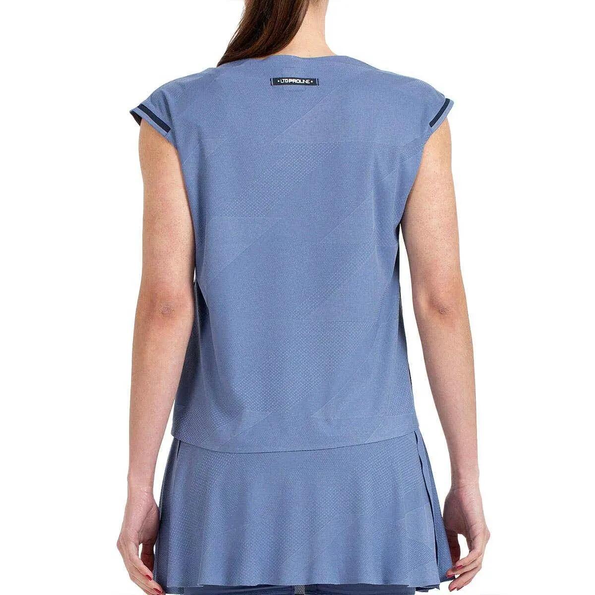 CAMISETA BULLPADEL PINATAR 996 AZUL ATOMICO VIGORE XXL 3/7