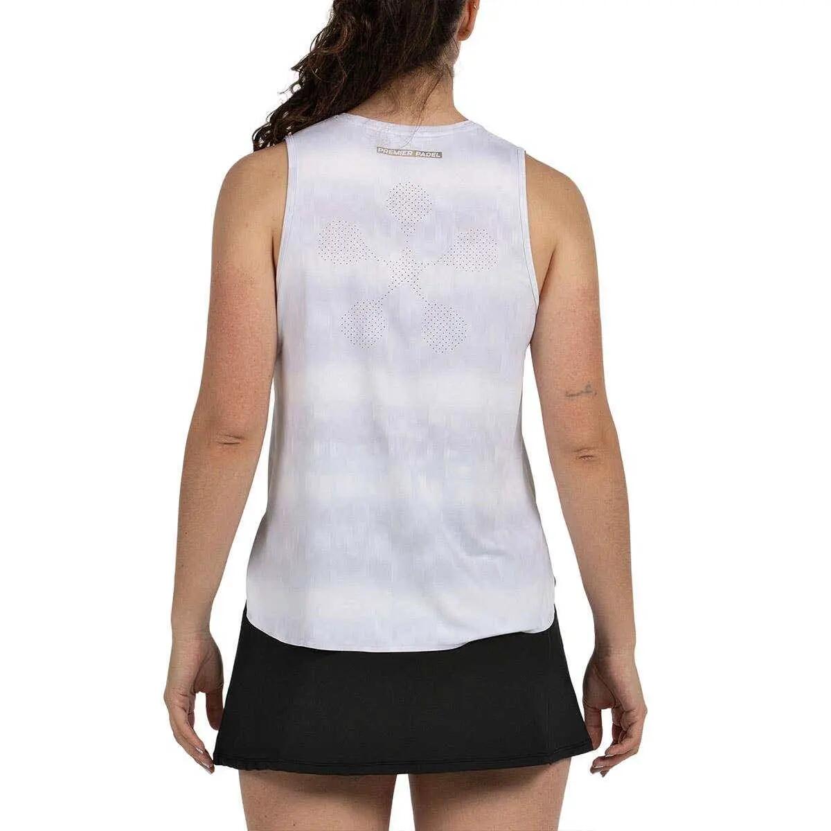 Camiseta Bullpadel Parnav Mujer 3/7
