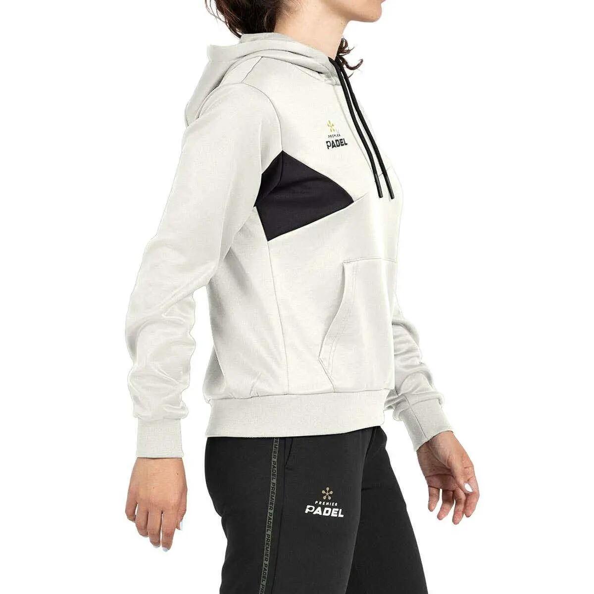 Sudadera Bullpadel Peder 077 Crudo Mujer S 2/7