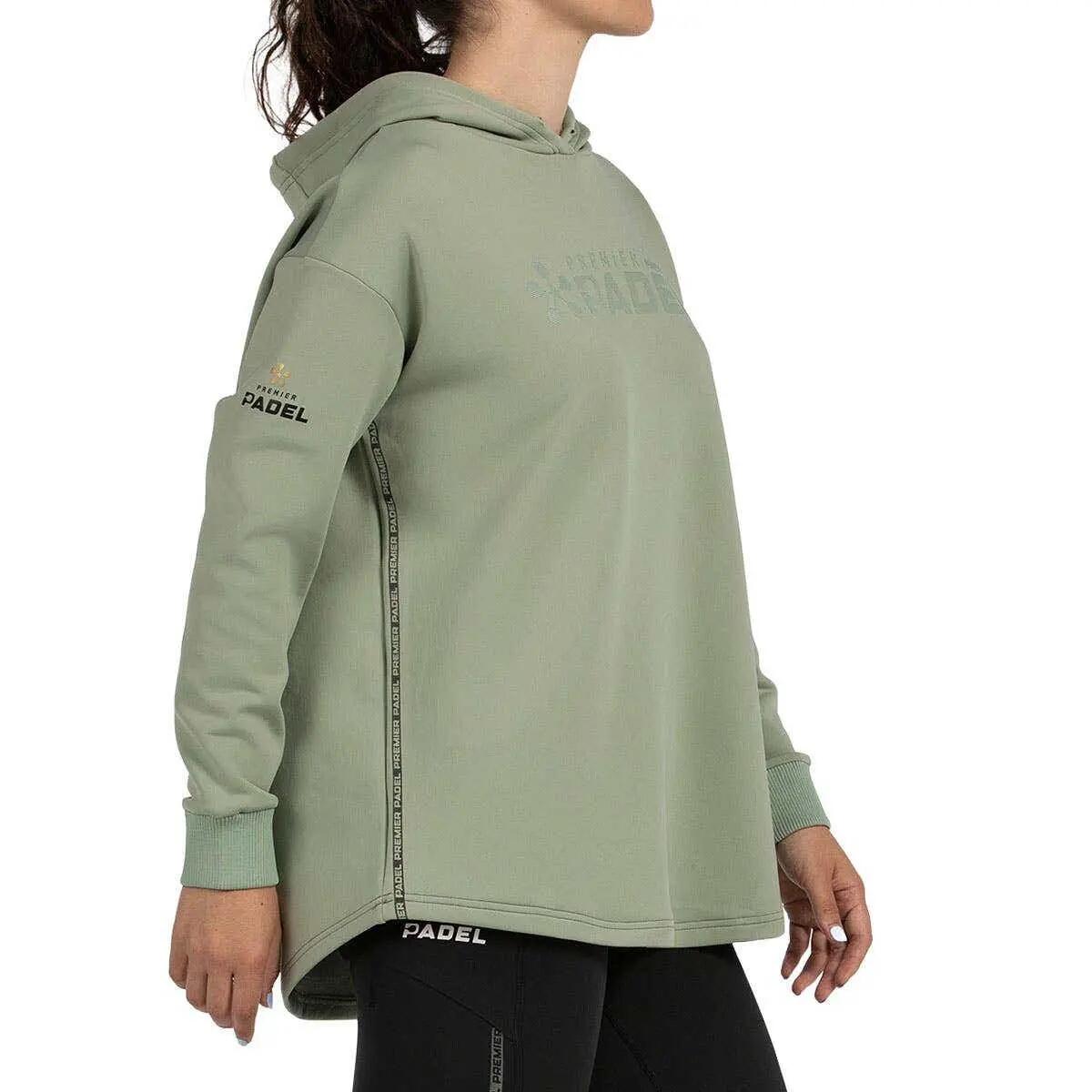 Sudadera Bullpadel Paitt Mujer 2/7