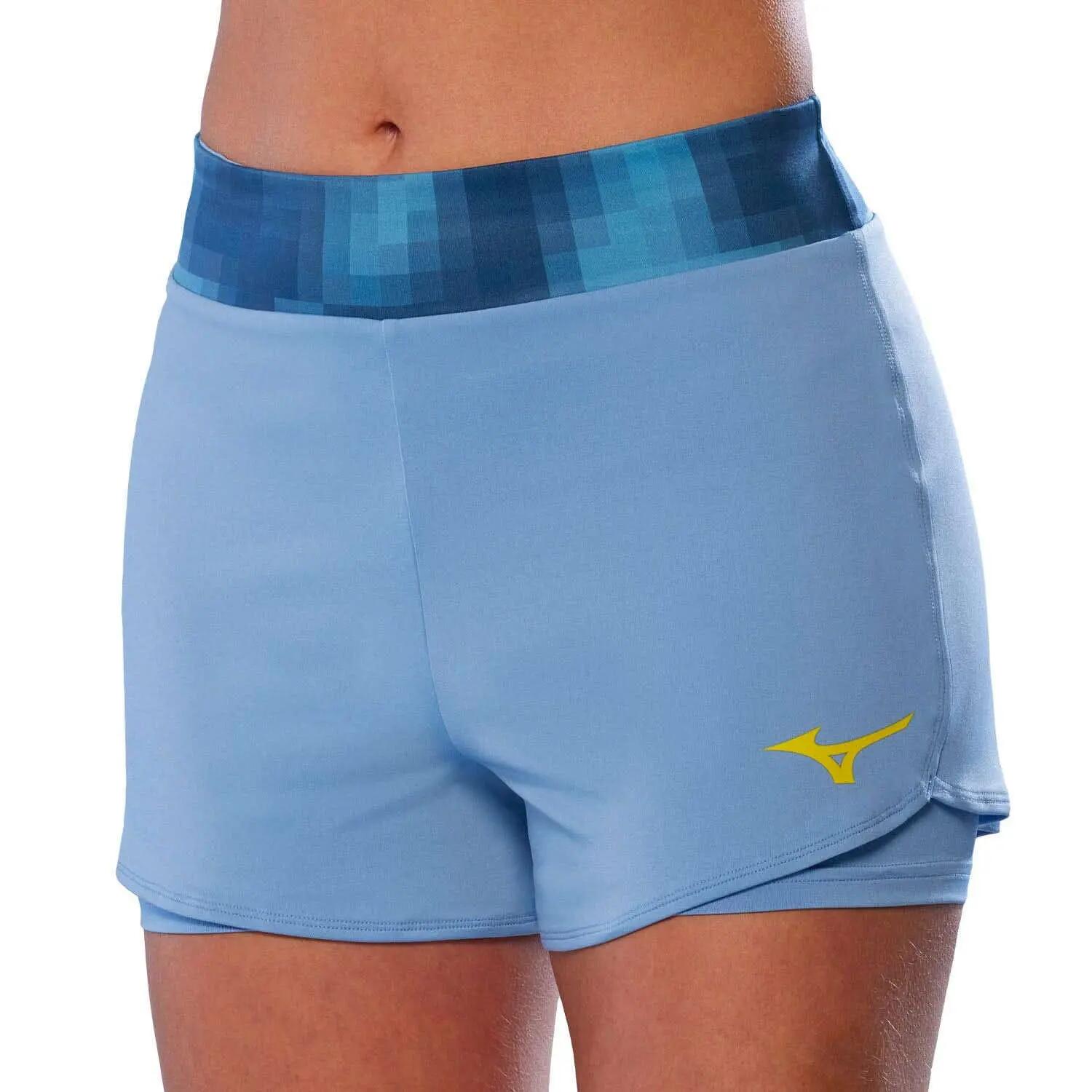 Short Mizuno Flex Damen 4/7