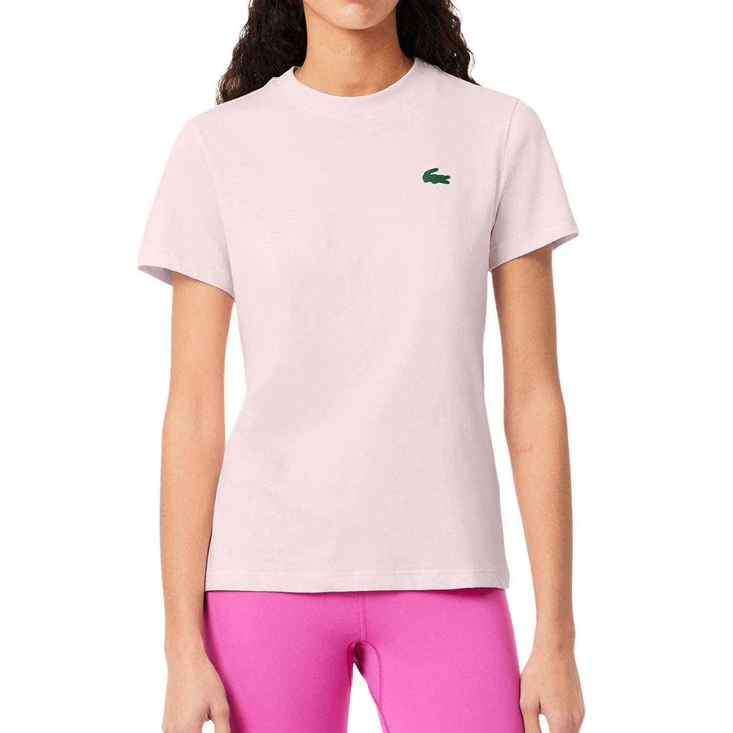 CAMISETA LACOSTE TF9246 T03 MUJER FLAMINGO 34 3/7