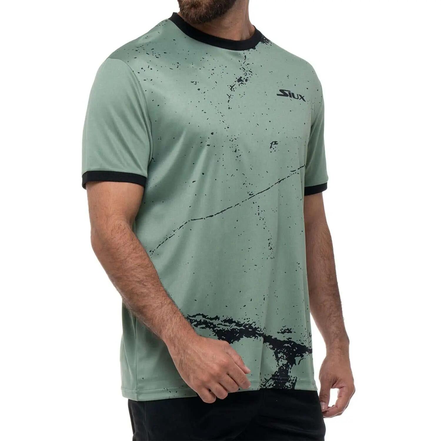 CAMISETA SIUX SPLASH VERDE HOMBRE XL 2/7