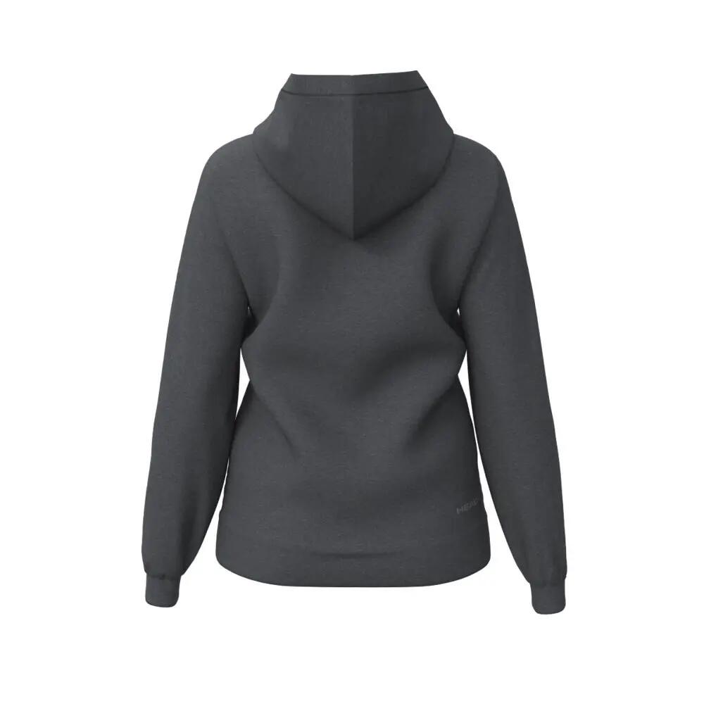 Sudadera Head Club Original Fz 814815 Gm Mujer M 3/7