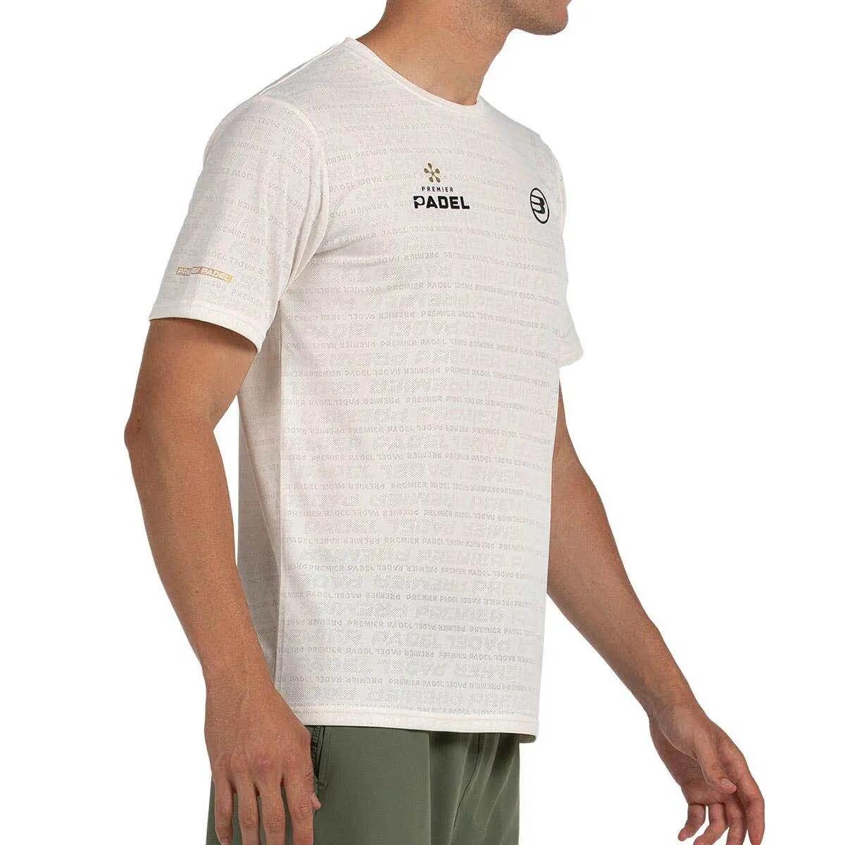CAMISETA BULLPADEL PRILEP 077 CRUDO XL 2/7