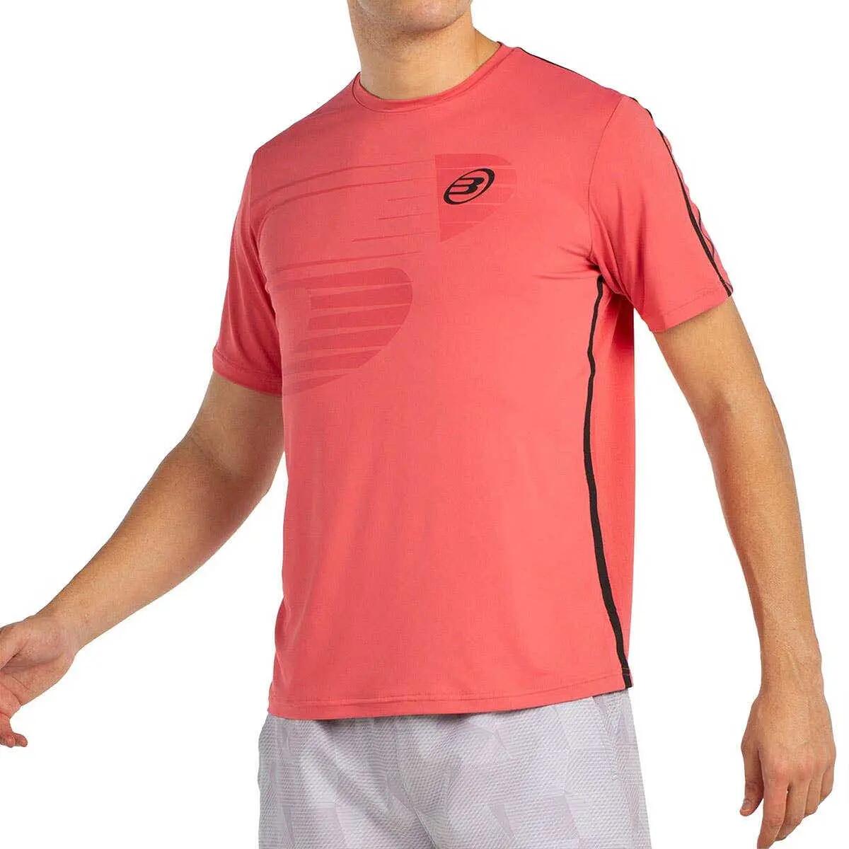 CAMISETA M/CORTA BULLPADEL MOECHE CB98777000 HIBISCO L 2/7