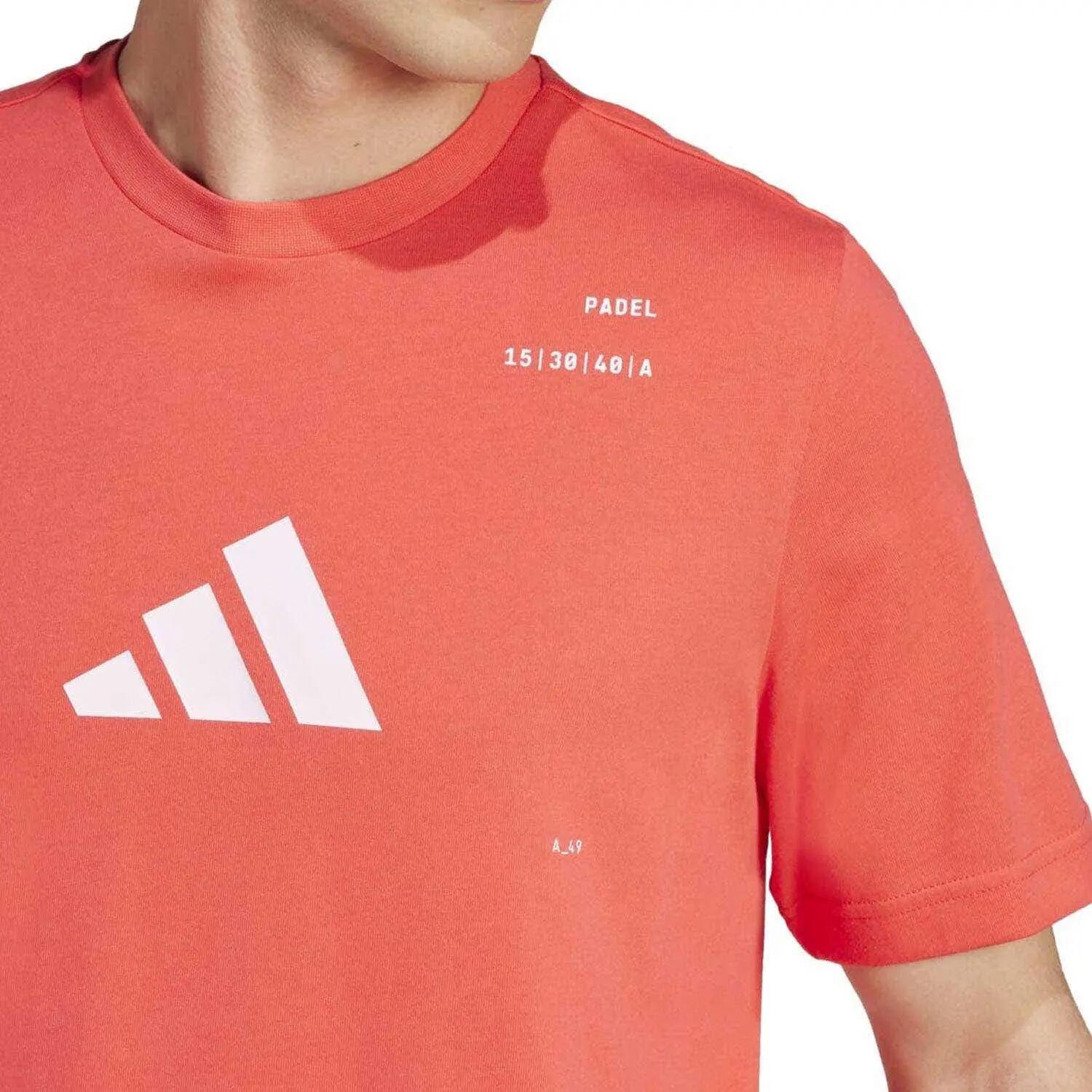 Camiseta Adidas Padel G Hombre 6/7