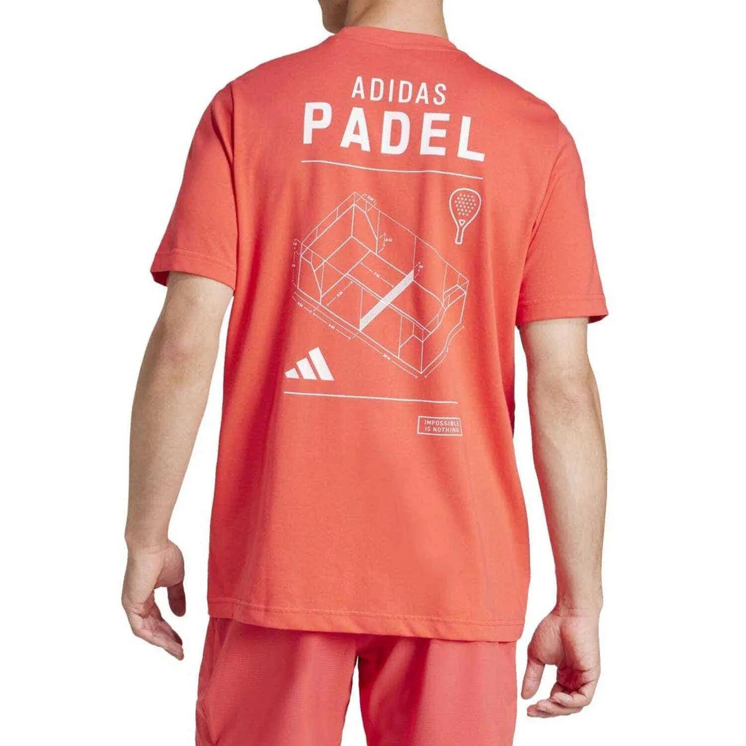 Camiseta Adidas Padel G Hombre 5/7