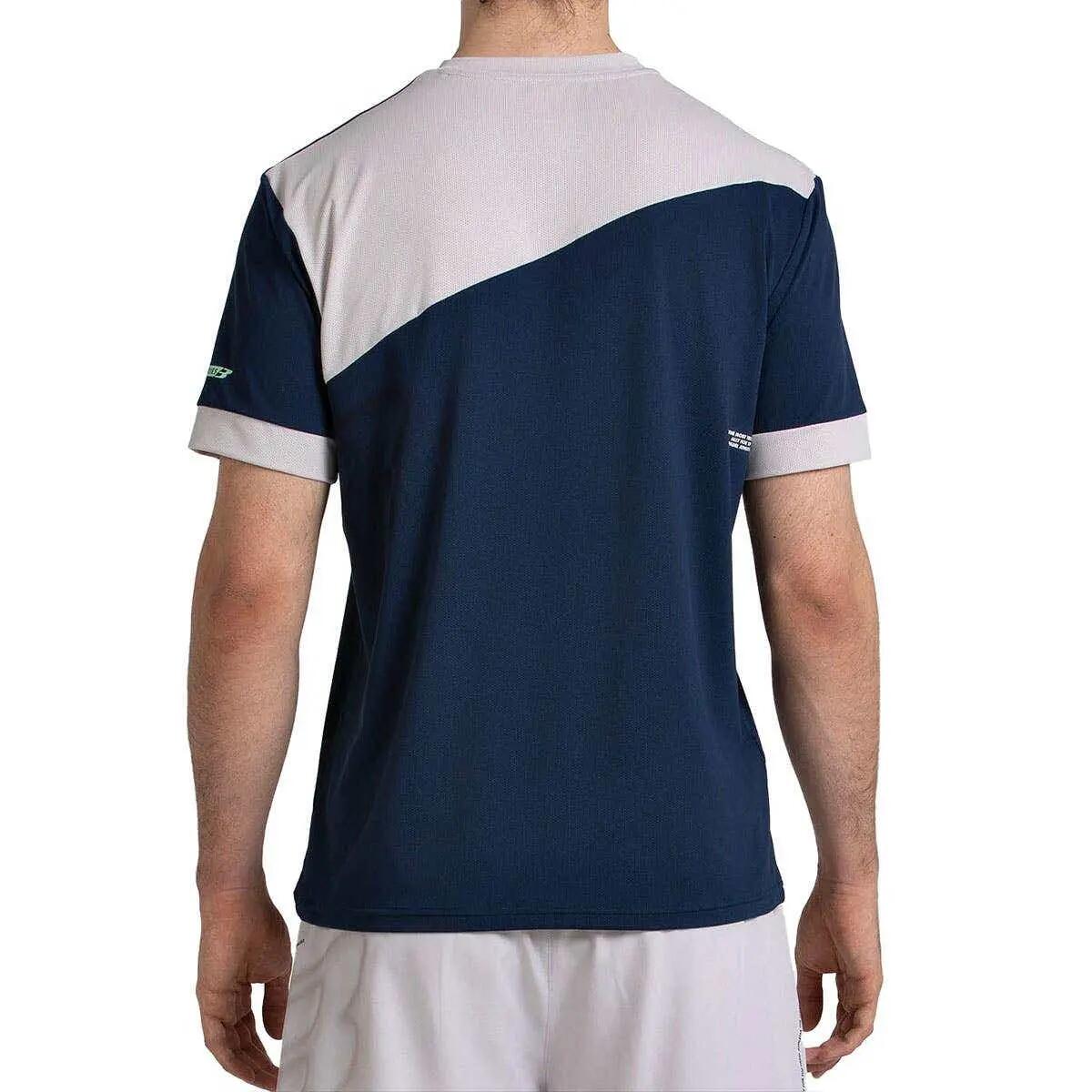 CAMISETA BULLPADEL MANANU 400 OCEANO PROFUNDO L 3/7