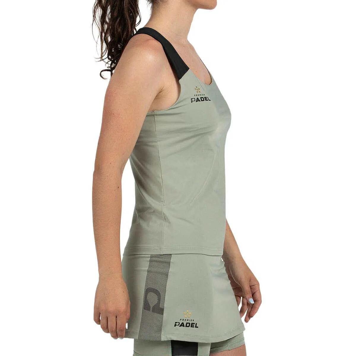 Camiseta Bullpadel Pirac Mujer 2/7