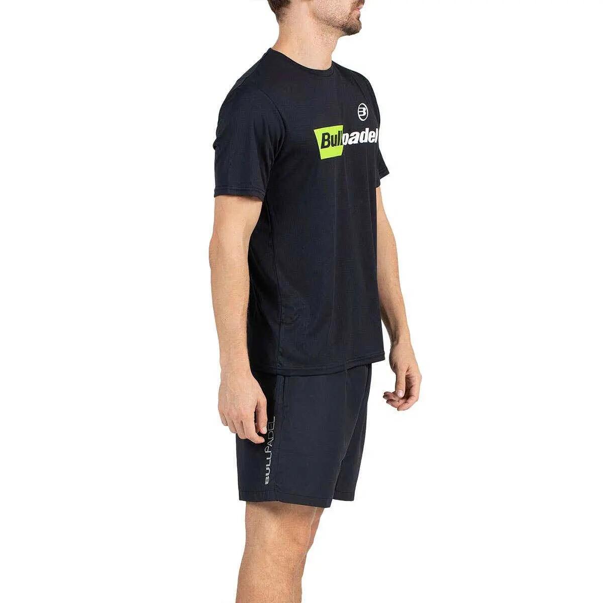 CAMISETA BULLPADEL BPCM-PN06 M 005 DD51005000 (SMU) S 6/7