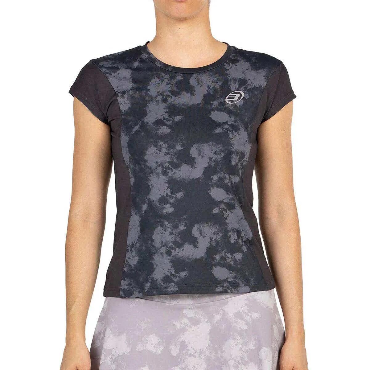 CAMISETA M/CORTA BULLPADEL EDUJE AQ25430000 AZABACHE MUJER XS 4/7