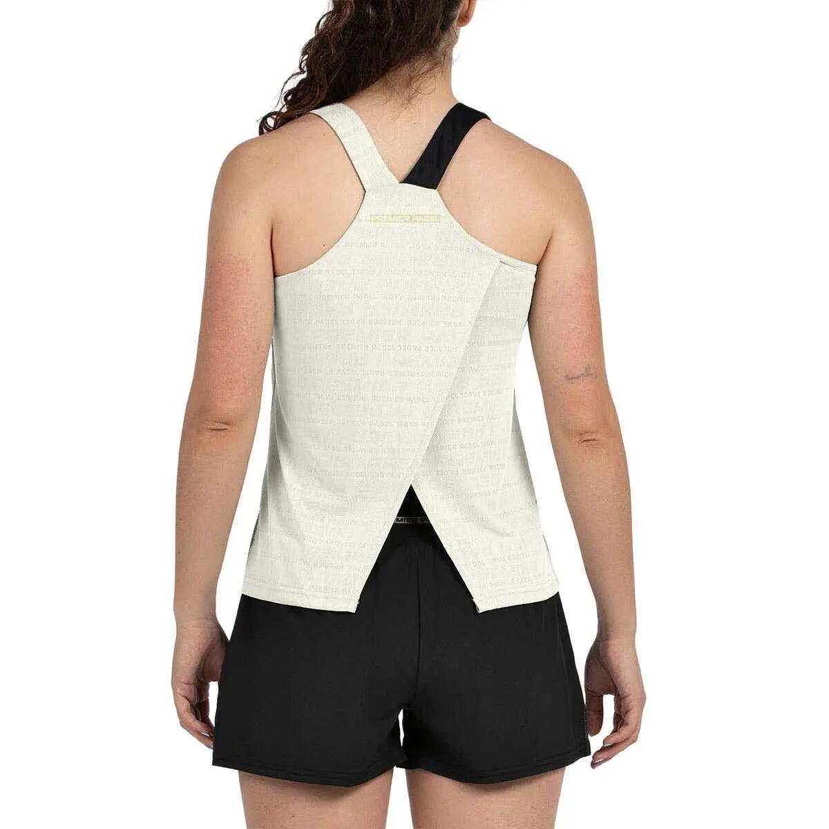 Camiseta Tirantes Bullpadel Piura 077 Crudo Mujer L 3/7