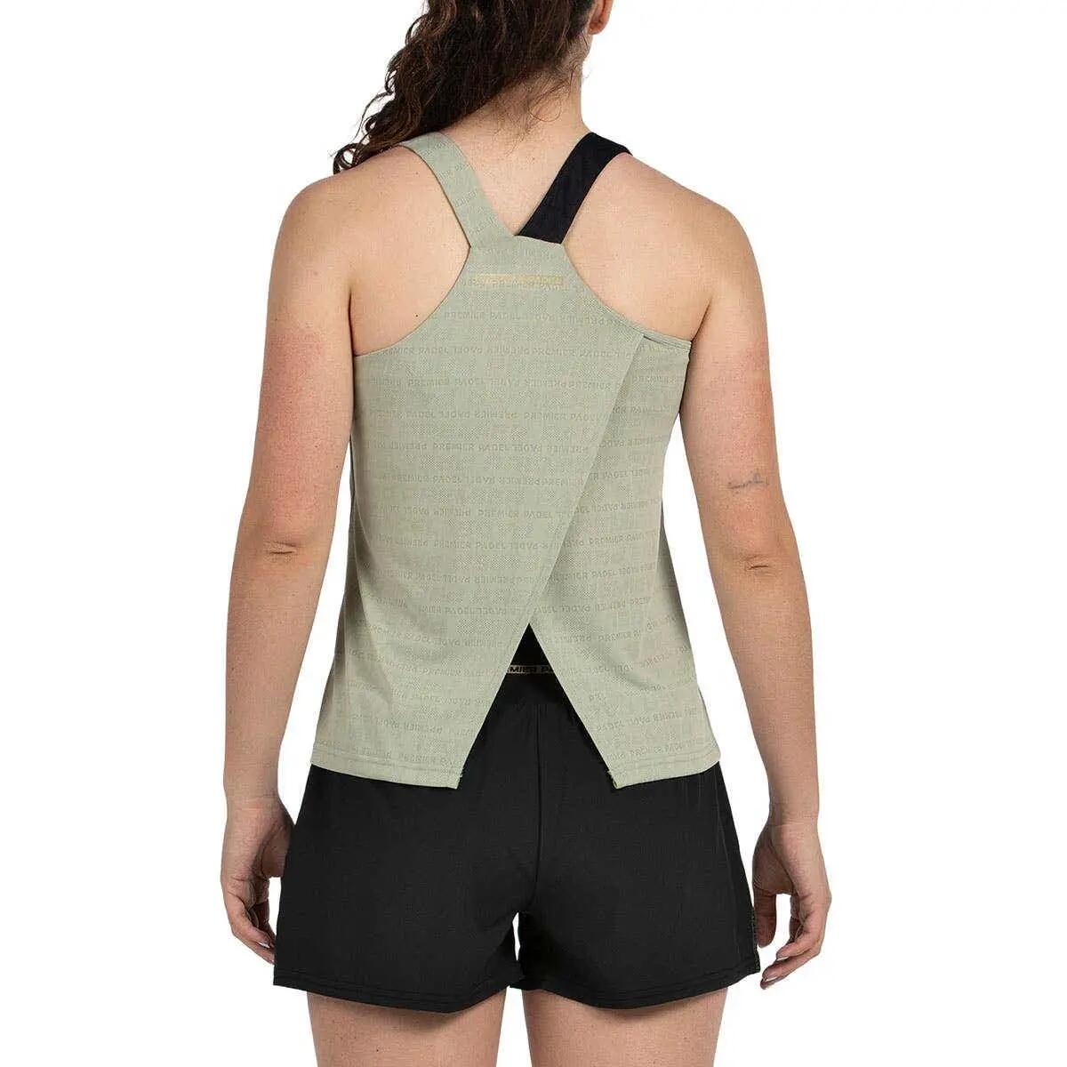 CAMISETA TIRANTES BULLPADEL PIURA 813 ECUALIPTO MUJER XXL 3/7