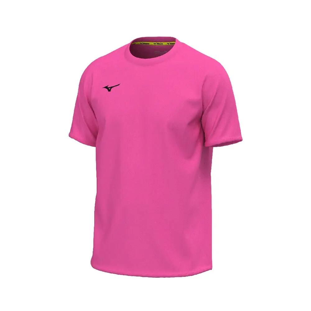 CAMISETA MIZUNO TEAM MIZUNO TRAINING TEE 32EAB565 64 PINK FLUO XXL 4/7