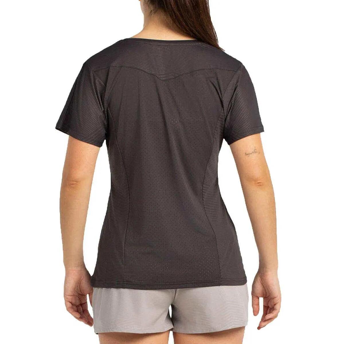 CAMISETA M/CORTA BULLPADEL ECHES AQ13430000 AZABACHE MUJER S 3/7