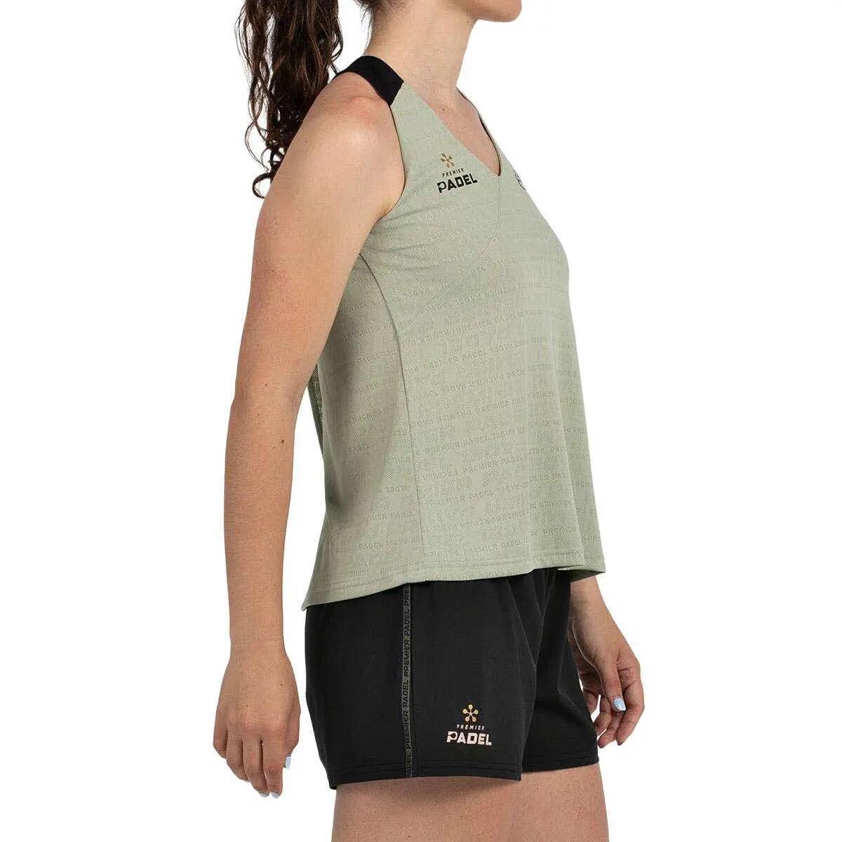 CAMISETA TIRANTES BULLPADEL PIURA 813 ECUALIPTO MUJER XXL 2/7