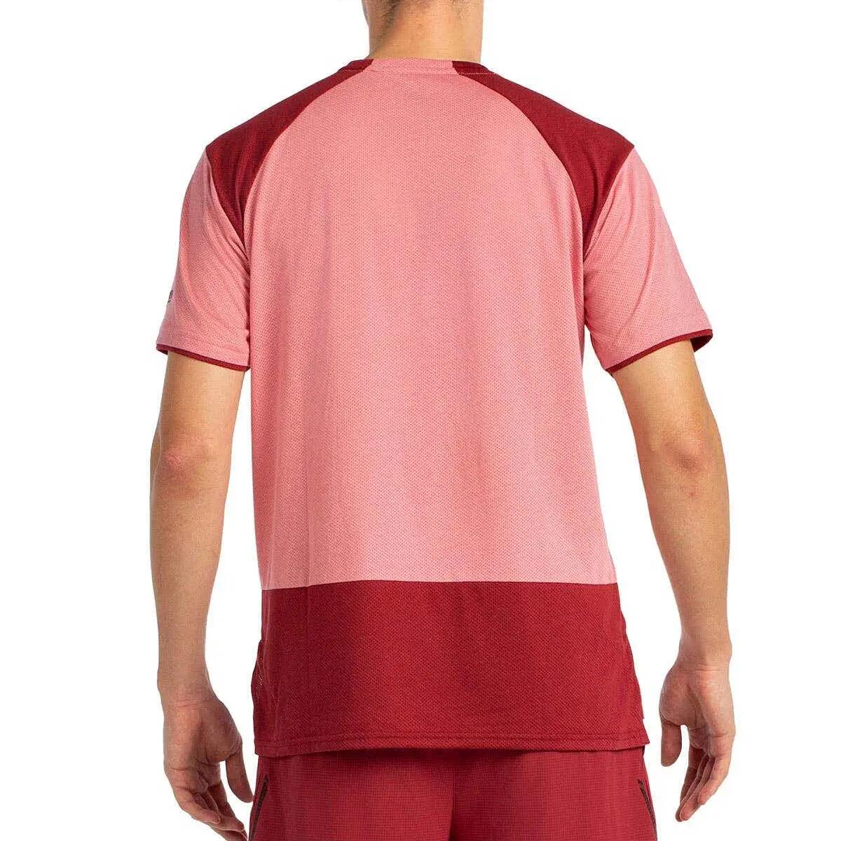 CAMISETA M/CORTA BULLPADEL MARSIC CB65778000 HIBISCO MELANGE XL 3/7