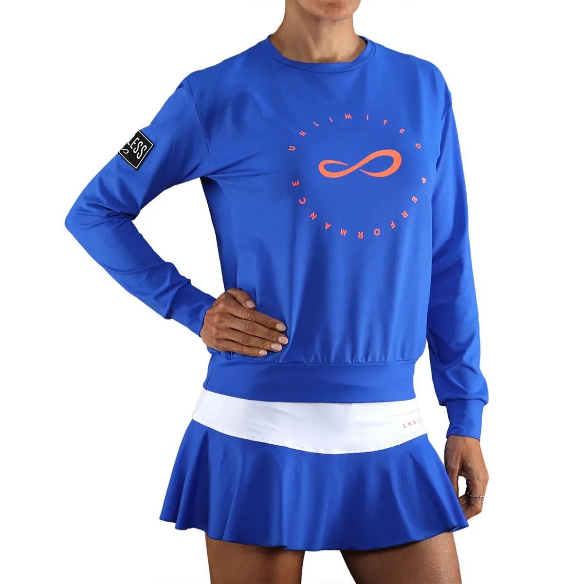 Sweat Femme Endless Inner Tech 40050 5/7