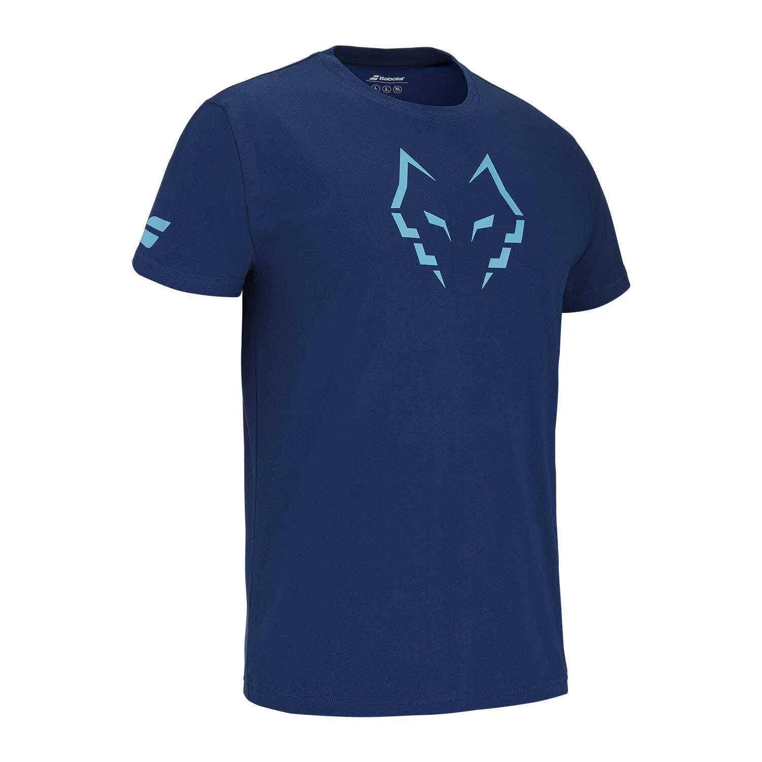 Camiseta Algodón Babolat Juan Lebrón 2025 7/7
