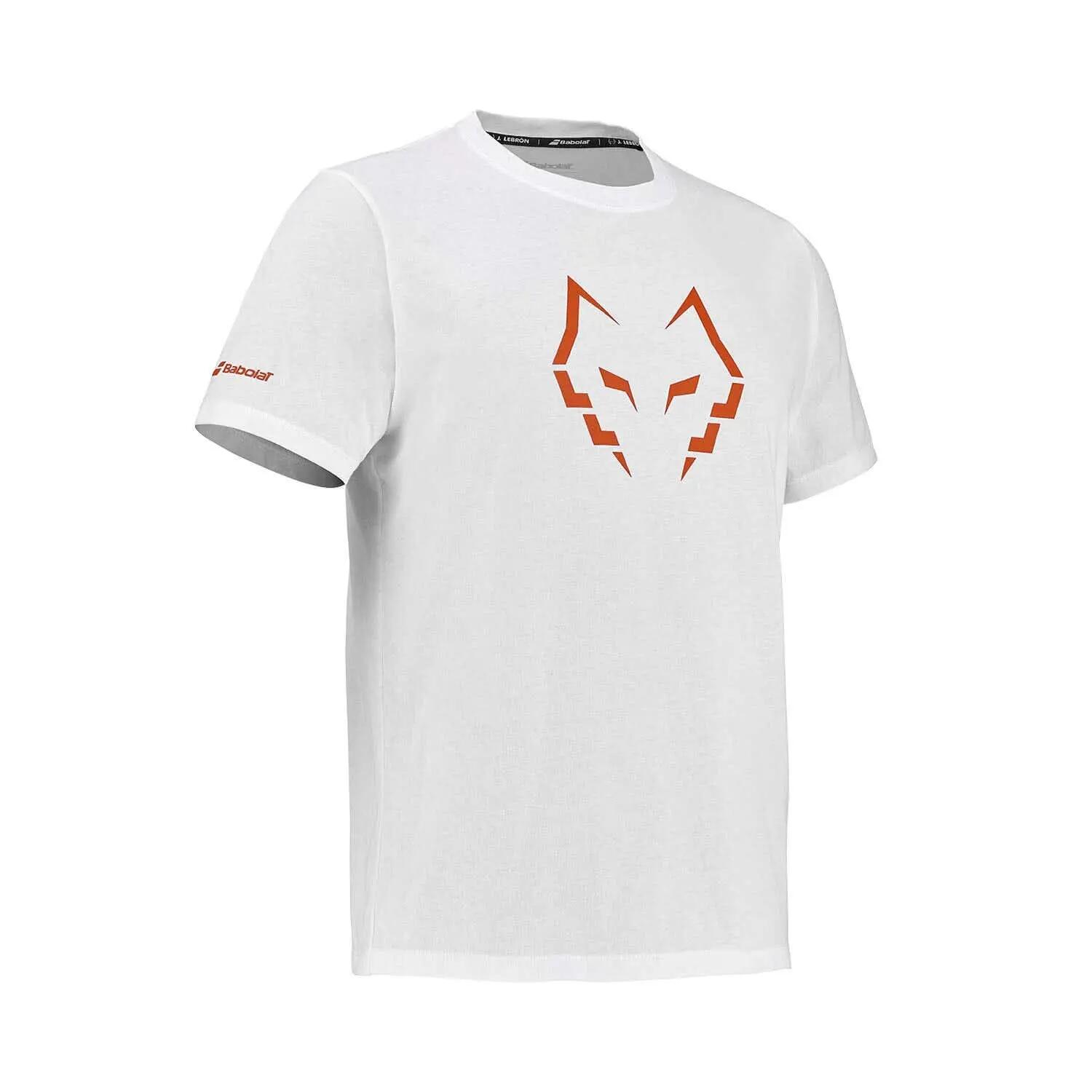 CAMISETA BABOLAT COTTON TEE JUAN LEBRON 6MS26442 1000 XL 1/7