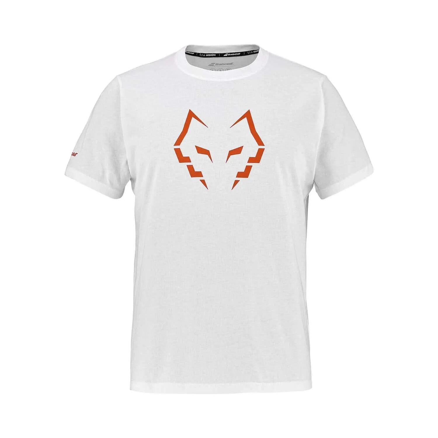 CAMISETA BABOLAT COTTON TEE JUAN LEBRON 6MS26442 1000 XL 6/7