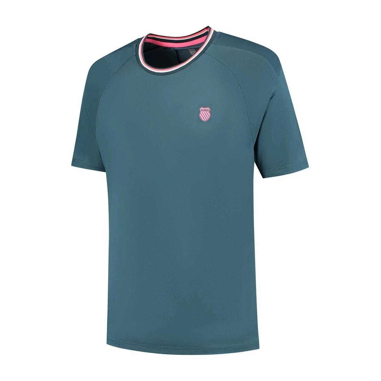 Camiseta Kswiss Hypercourt Mesh Crew 4 1010945 2/7