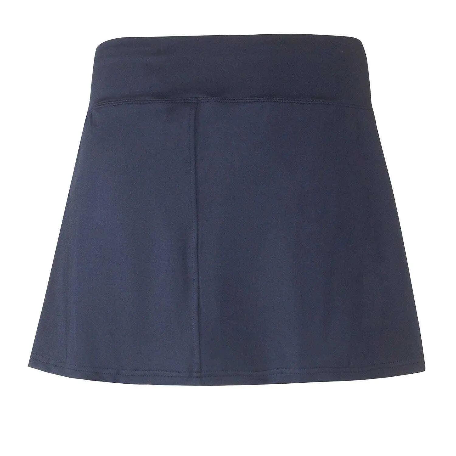 FALDA MIZUNO HEX RECT SKORT 62EB7002 14 MUJER NAVY/WHITE S 5/7
