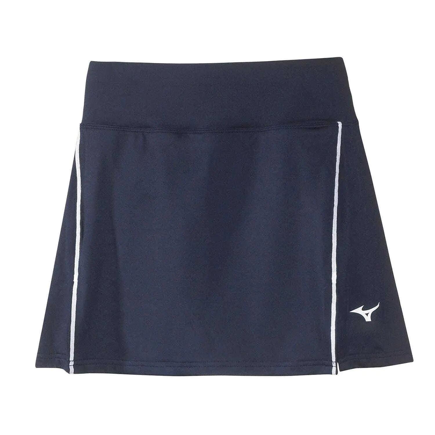 FALDA MIZUNO HEX RECT SKORT 62EB7002 14 MUJER NAVY/WHITE S 4/7