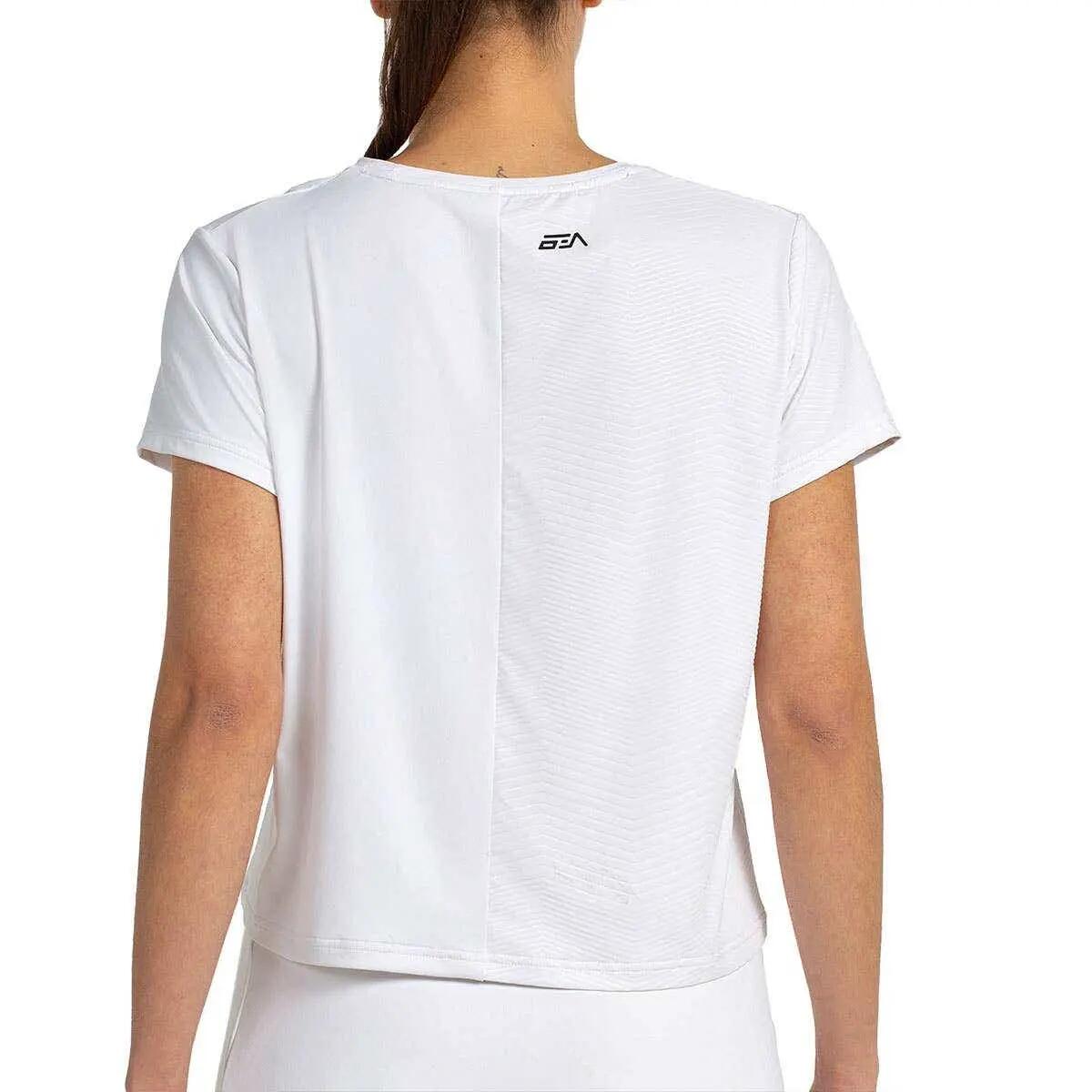 CAMISETA M/CORTA BULLPADEL BILME AU02012000 BLANCO MUJER XL 3/7