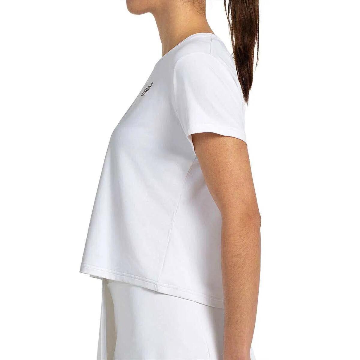 CAMISETA M/CORTA BULLPADEL BILME AU02012000 BLANCO MUJER XL 2/7
