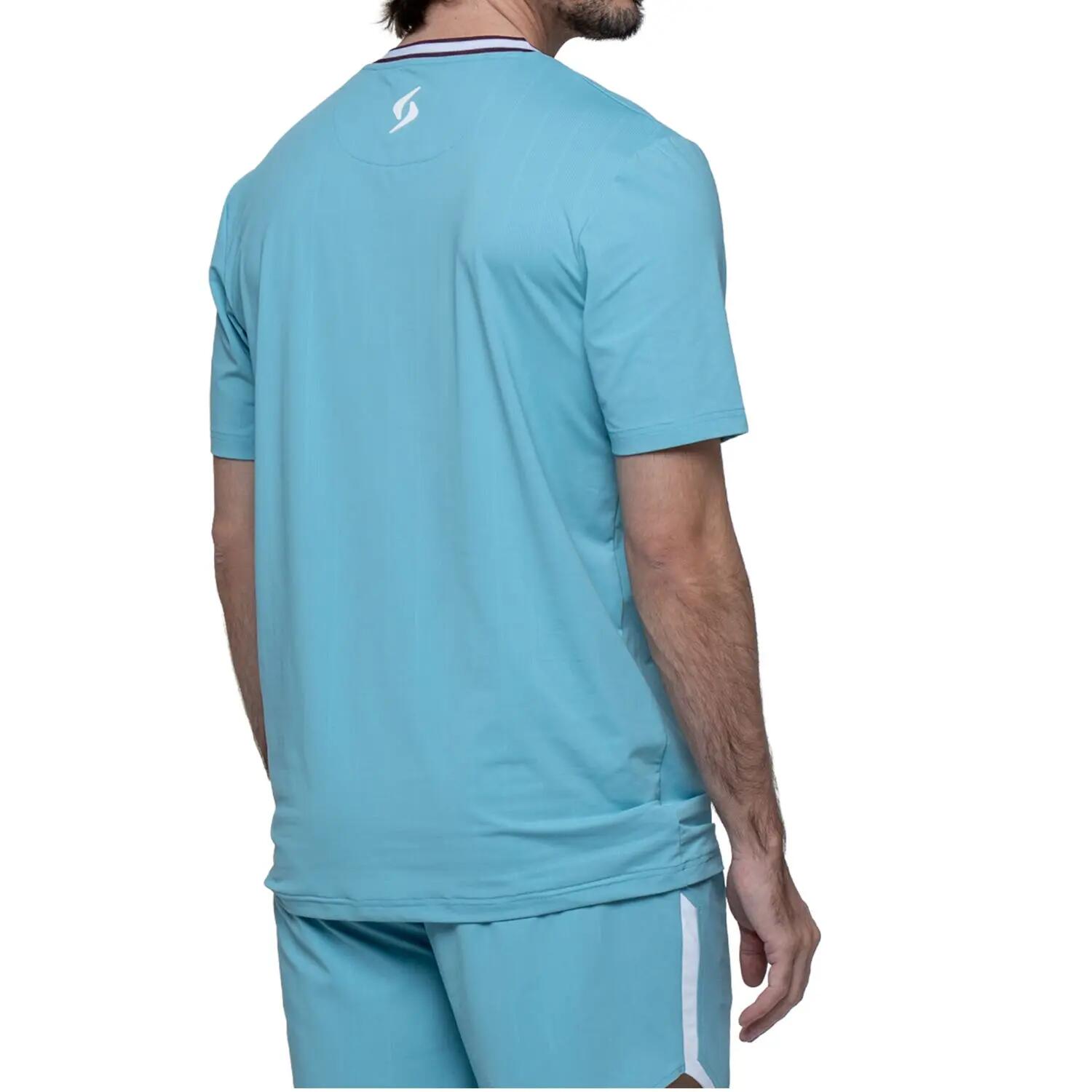 SIUX Apex 26 Himmelblau | Herren-Sportshirt, leicht, elastisch und atmungsaktiv 7/7