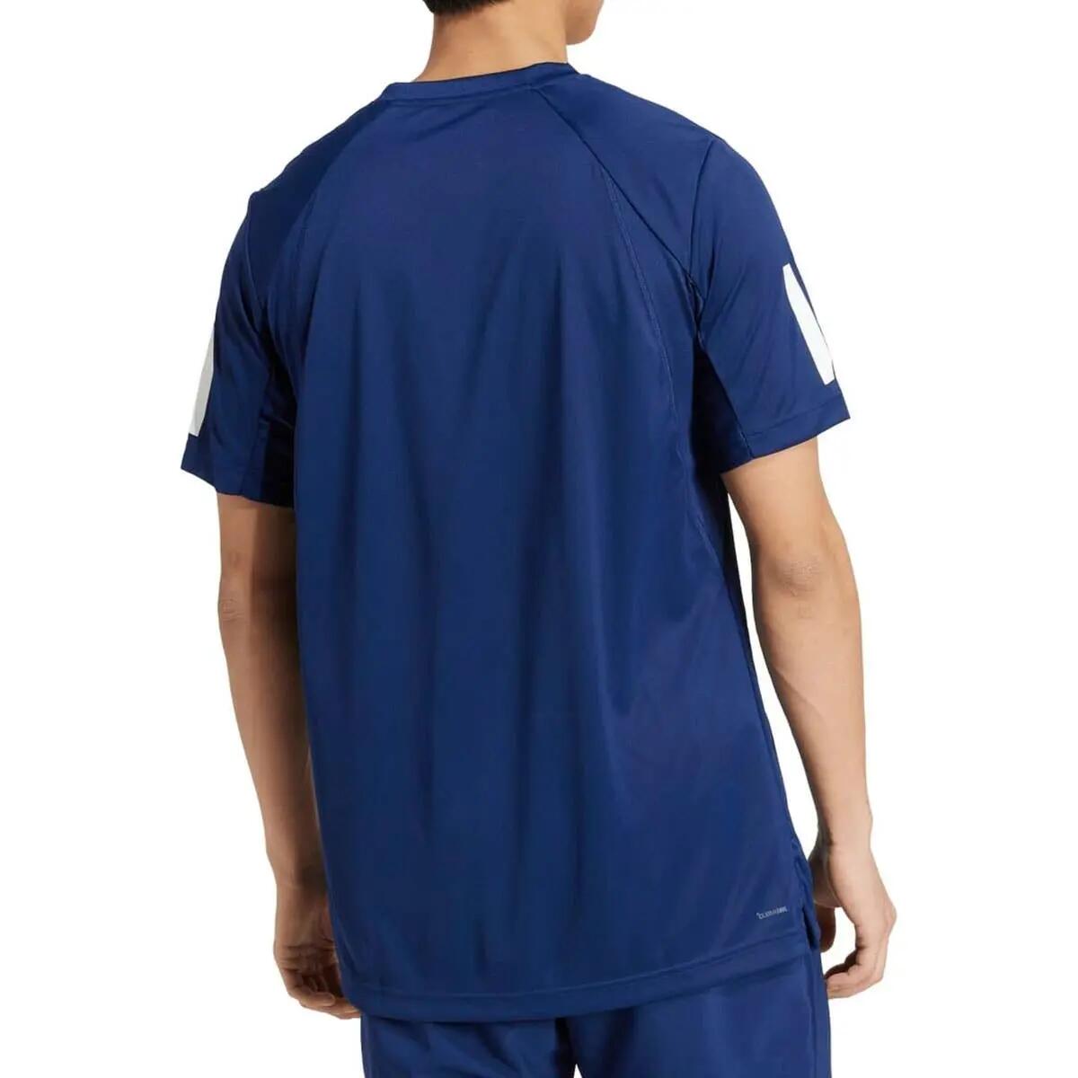 T-shirt Club Tennis Climacool com 3 riscas 7/7
