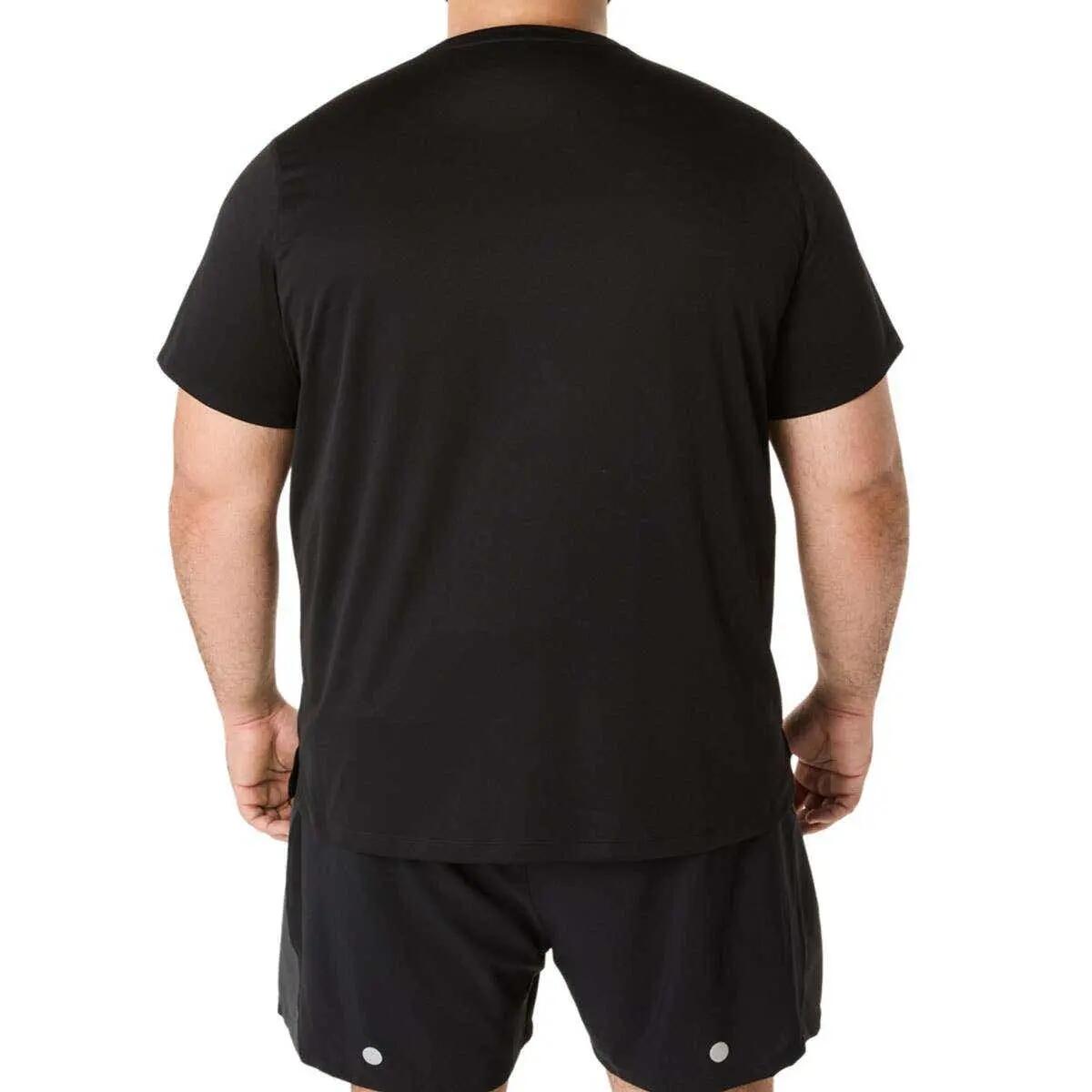 Camiseta Asics Core Ss Top 2011d221 001 Xxl 6/7