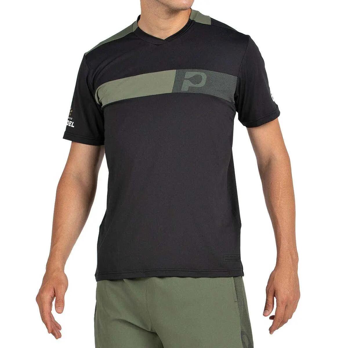 Camiseta Bullpadel Puyo 005 Negro L