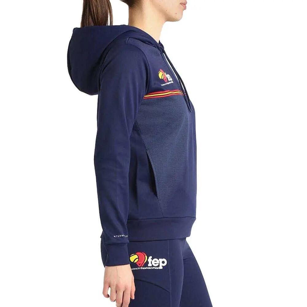 Sudadera Bullpadel Fuenla Mujer 2/7