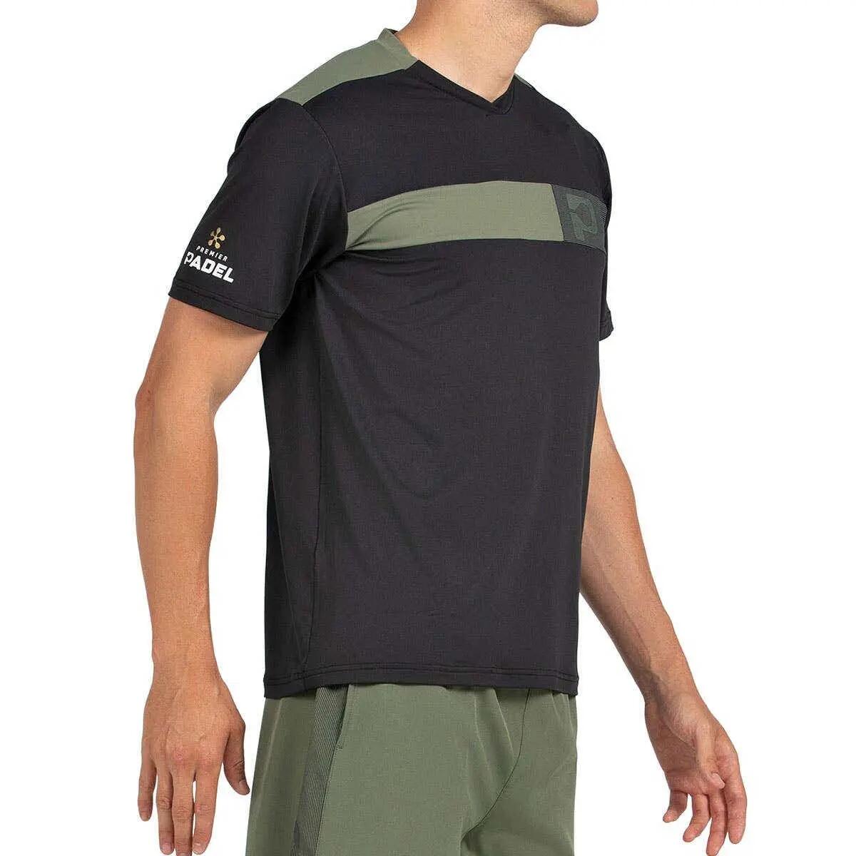 Camiseta Bullpadel Puyo 005 Negro M 2/7