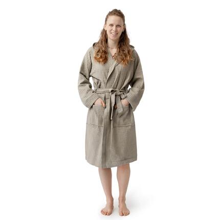 Femme Natation Peignoir nid d'abeille 100 % coton - L