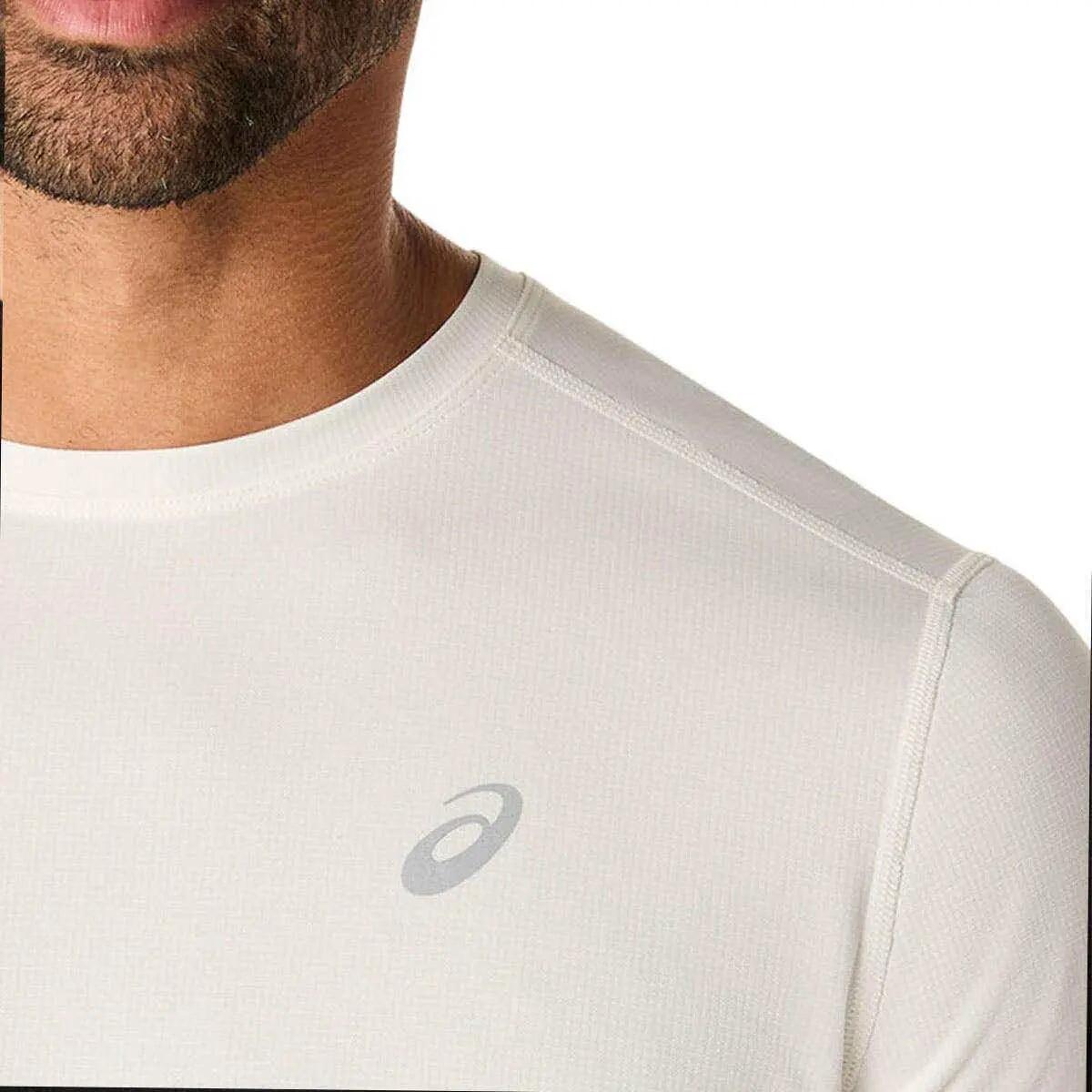 Asics Core Run Kurzarmtrikot Weiß Männer 7/7