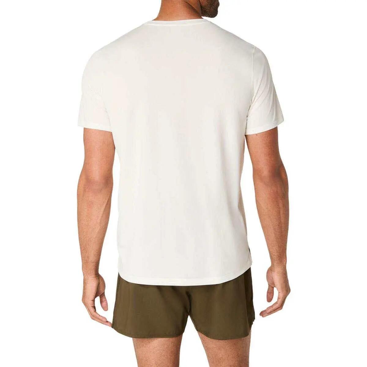 Asics Core Run Kurzarmtrikot Weiß Männer 6/7